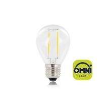 Integral Mini Globe Full Glass Omni-Lamp 2W 620013 (25W) 2700K 250lm E27 Non-Dimmable 300 deg Beam Angle