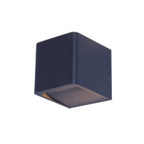 Integral Toledo Outdoor LED Wall Light Up & Down 13W 250lm 3000K IP65 Dark Grey