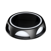 Integral True Solar 1.2w 3000K Outdoor IP65 Round Ground and Wall Light with Adjustable Brightness
