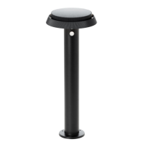 Integral True Solar 500mm IP65 CCT and Adjustable Lumen Outdoor Bollard Light - Black