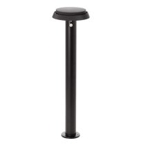 Integral True Solar 700mm IP65 CCT and Adjustable Lumen Outdoor Bollard Light - Black