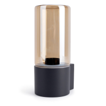 Integral Winchester Outdoor Wall Light 1 x E27 IP65 Dark Grey