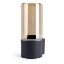 Integral Winchester Outdoor Wall Light 1 x E27 IP65 Dark Grey