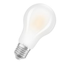 Box view of LEDVANCE 17W E27 Classic A150 Filament LED Bulb Frosted 2700K, 4099854069833