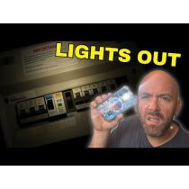 Ledvance 325mm LED Combo Bulkhead – IP65, Multi Wattage & CCT, Surface Mounted