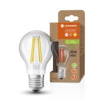 Ledvance 4.3W (60W) Ultra Efficient Dimmable LED A60 E27 2700K