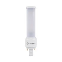 Ledvance 6W (13W) EM & AC Mains LED Dulux D Warm White 2 Pin G24d-1