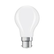 LEDVANCE Classic A B22 LED Filament Frosted GLS Lamp 5.9W Extra Warm White Dimmable - 60W Replacement