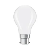 LEDVANCE Classic A B22 LED Filament Frosted GLS Lamp 5.9W Extra Warm White Dimmable - 60W Replacement