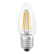 LEDVANCE Classic B E27 LED Filament Candle Lamp 3.4W Extra Warm White Dimmable - 40W Replacement