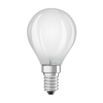 LEDVANCE Classic P E14 LED Filament Golf Ball Lamp 1.8W Extra Warm White Dimmable - 25W Replacement
