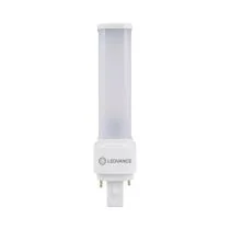 Ledvance 7W (18W) EM & AC Mains LED Dulux D Warm White 2 Pin G24d-2
