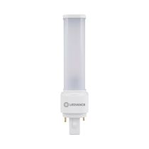 Ledvance 9W (26W) EM & AC Mains LED Dulux D Warm White 2 Pin G24d-3