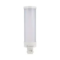 Ledvance 7W (18W) EM & AC Mains LED Dulux T Warm White 2 Pin GX24d-2