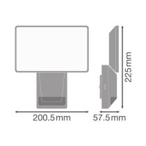 Ledvance Endura Pro Flood Sensor 27W 840 IP55 DG