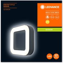 LEDVANCE Endura13W Square Outdoor LED Wall Light