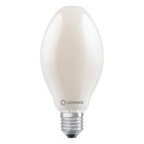 Front view of LEDVANCE 36W LED HQL retrofit lamp with IP65 rating, outdoor HID replacement bulb for street and area lighting – image 1