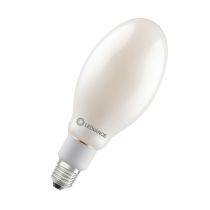 Front view of LEDVANCE 36W LED HQL retrofit lamp with IP65 rating, outdoor HID replacement bulb for street and area lighting – image 1