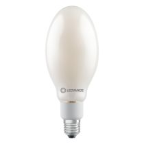 Front view of LEDVANCE 36W LED HQL retrofit lamp with IP65 rating, outdoor HID replacement bulb for street and area lighting – image 1