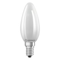 Ledvance LED 5.9w (60w) Frosted Warm White Dimmable Candle