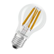 Box view of LEDVANCE Classic A 13.8W E27 LED filament bulb 4099854065217.