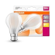 Ledvance LED Golfball 4W 2700K Frosted B22