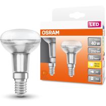 LEDVANCE LED Star R50 40 36° 2.6W 827 E14 - 2PACK