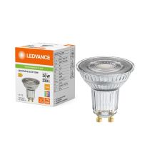 LEDVANCE PAR16 GU10 LED Spot 2.4W Extra Warm White Dimmable 36 Degree 35W Replacement - Box View