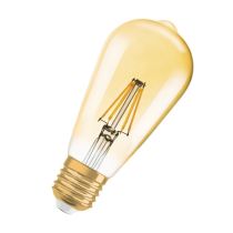 Ledvance Parathom Classic LED ST64 7.5W 824 E27 Gold