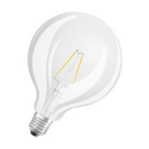 Ledvance Parathom Filament LED Globe G125 2W 827 E27
