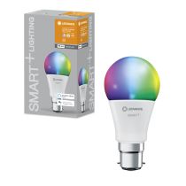Ledvance SMART+ 9W RGBW WiFi Classic A60 GLS 2700K - 6500K B22d