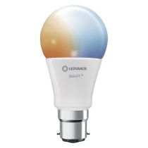 Ledvance SMART+ 9W WiFi Classic A60 GLS Tuneable White 2700K - 6500K B22d