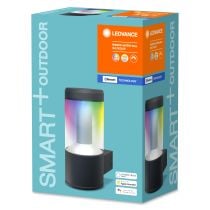 Ledvance Smart+ Bluetooth 12W Outdoor Lantern Modern Wall 650lm 220-240V 