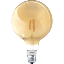 Ledvance Smart Bluetooth 5.5W Filament Globe Amber Gold G125