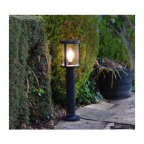 Lumena Edisol Pro-Solar 800mm Path Light Black - (6000K) Daylight