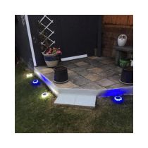 Lumena Halomarka 0.5w Solar Deck Lights - Blue (2 PACK)
