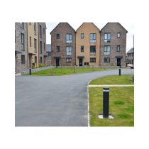 Lumena Litecharga Pro-Solar 800mm Bollard Light - Warm White