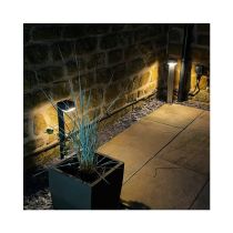 Lumena Pro-Solar ENDURA Long Autonomy Path Light Warm White (2 Pack)