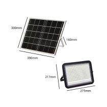 Lumena Pro-Solar Heliosol 200W Solar Floodlight 6000K with Remote 
