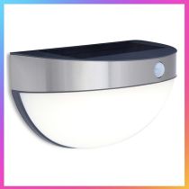 LUTEC Bubble PIR Solar LED Outdoor Light