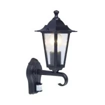Lutec Corniche Vintage Wall Lantern with PIR Motion Sensor