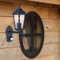 Lutec Corniche Vintage Wall Lantern with PIR Motion Sensor