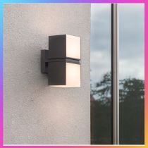 LUTEC Cuba Multi Directional Adjustable Wall Light