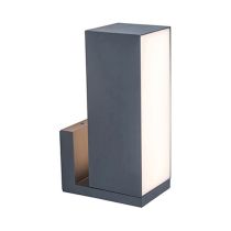 LUTEC Cuba Smart Tunable White Wall Light with Motion Sensor