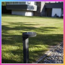 LUTEC Diso Solar LED Bollard