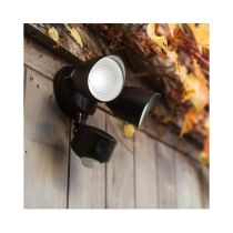 LUTEC Draco Wi-Fi Camera and Integrated LED Security Light