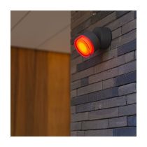 LUTEC Dropsi Smart Colour Changing Adjustable Wall Spot Light