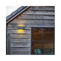 LUTEC Gemini Smart Colour Changing up/down Wall Light