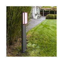 LUTEC Qubo Smart Colour Changing Diffused Bollard