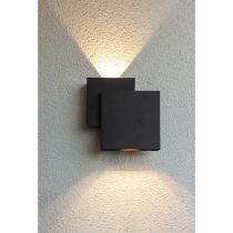 Lutec Rialto Integrated LED Up/Down Outdoor Wall Light